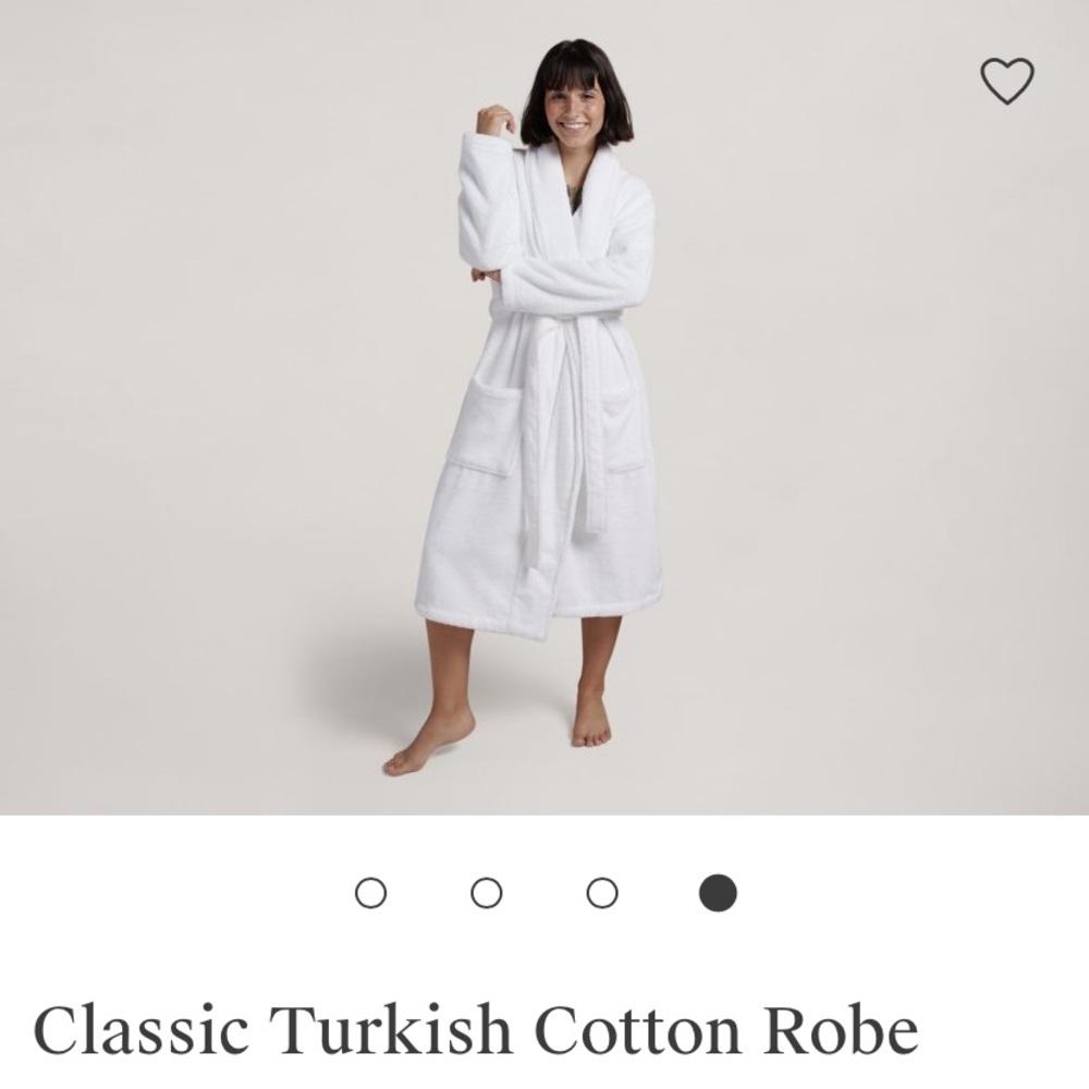 Parachute Classic Turkish Cotton Robe